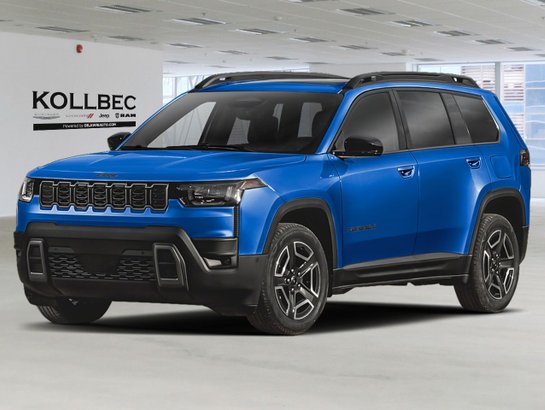 2026 Jeep Cherokee 2026 Hydro Blue Pearl