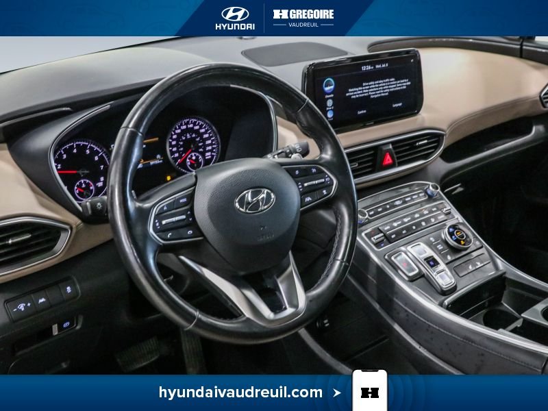 Hyundai Santa Fe 2023 Gris Blainville - photo #15