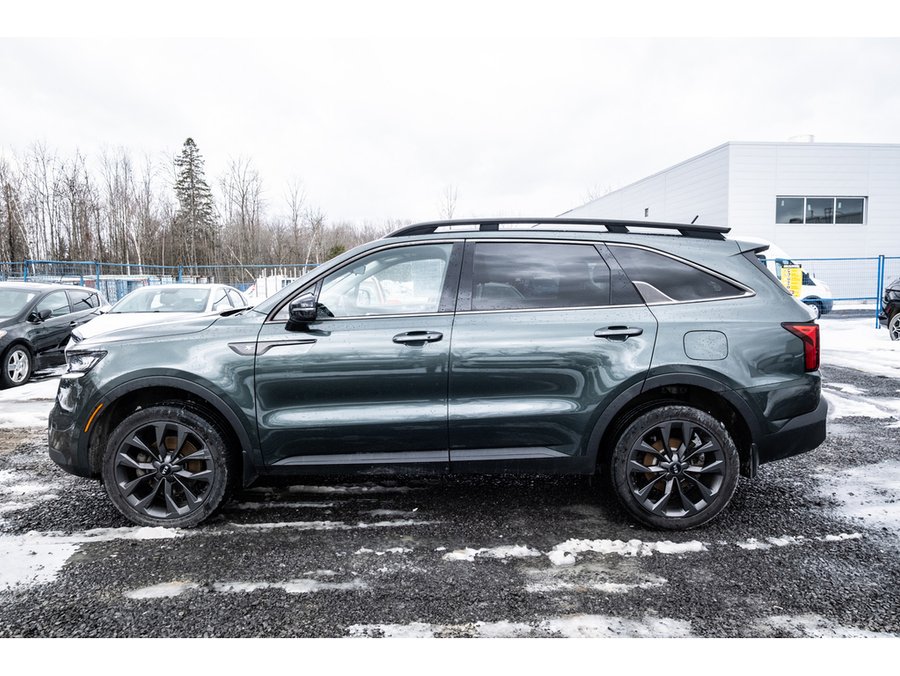 2021 Kia Sorento 2021 Grey