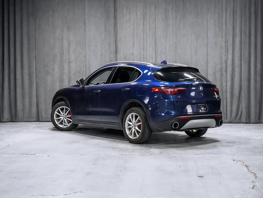 2018 Alfa Romeo Stelvio Ti BARRE DE TOIT DÉMARREUR A DISTANCE Blue