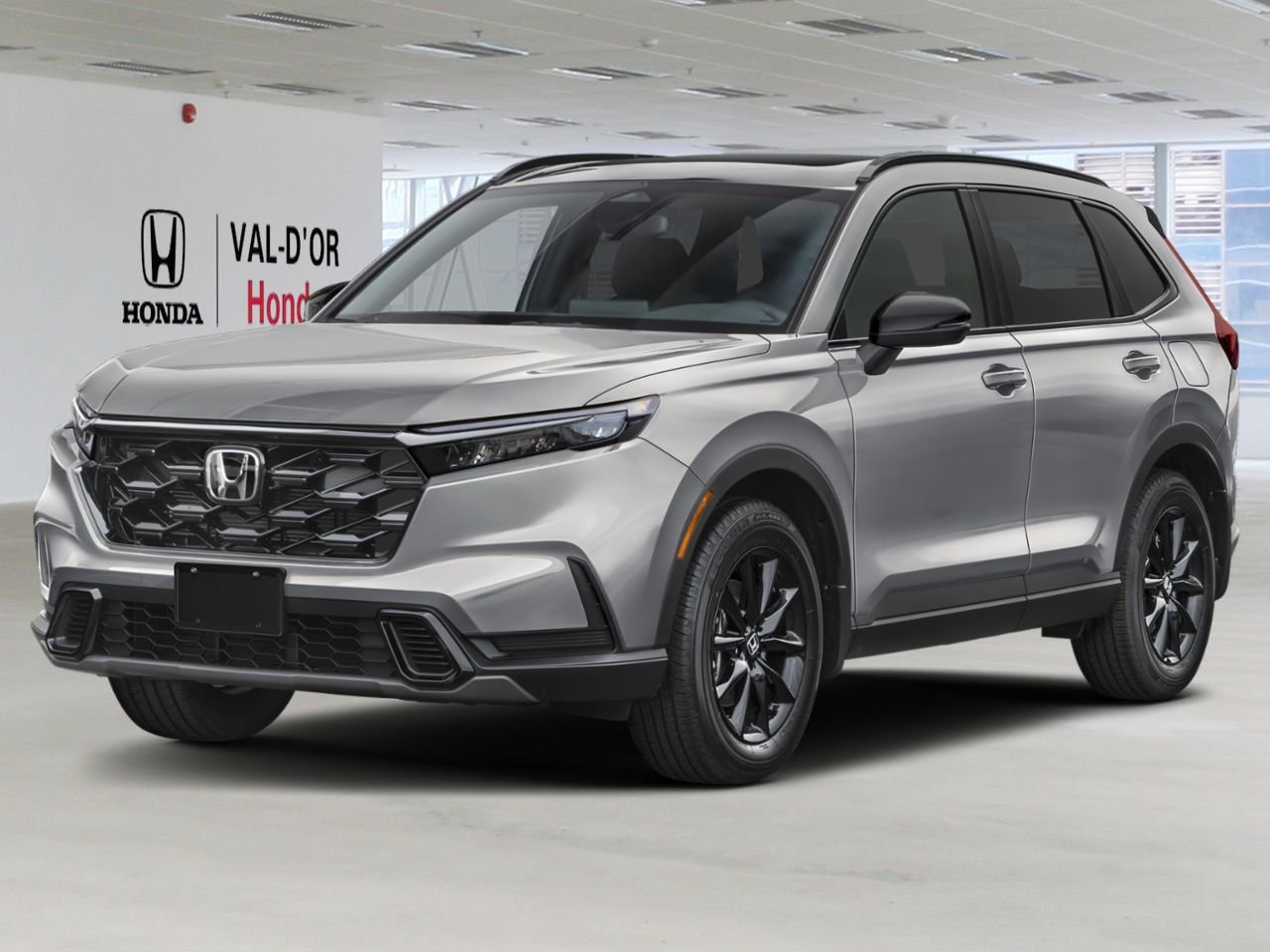 2026 HONDA CR-V Hybrid Sport Traction Intégrale Solar Reflection Silver Metallic Val-d'Or - photo #0