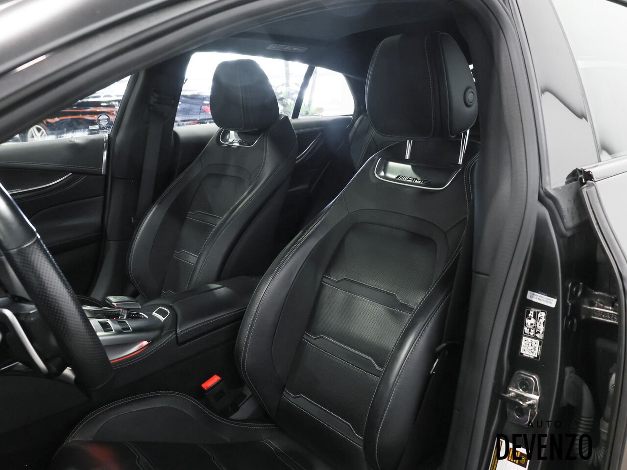 2022 Mercedes-Benz GT AMG Grey Saint-Eustache - photo #14