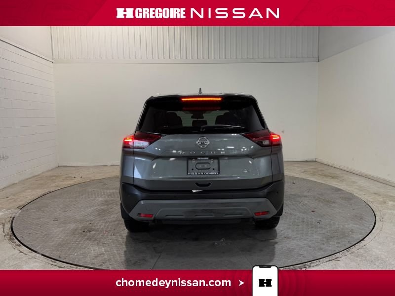 Nissan Rogue 2021 Gris Saint-Eustache - photo #17