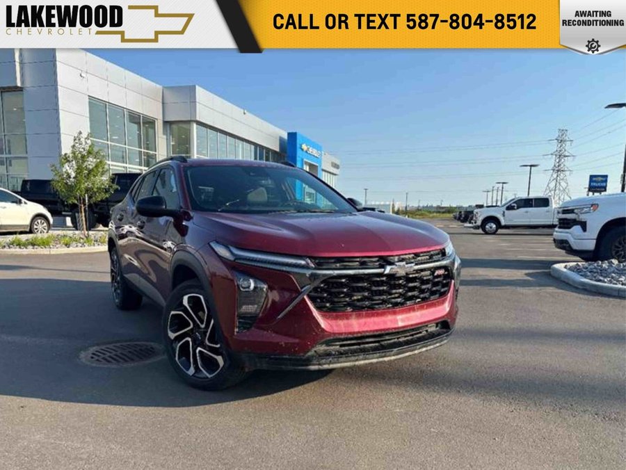 2025 Chevrolet Trax 2025 Red