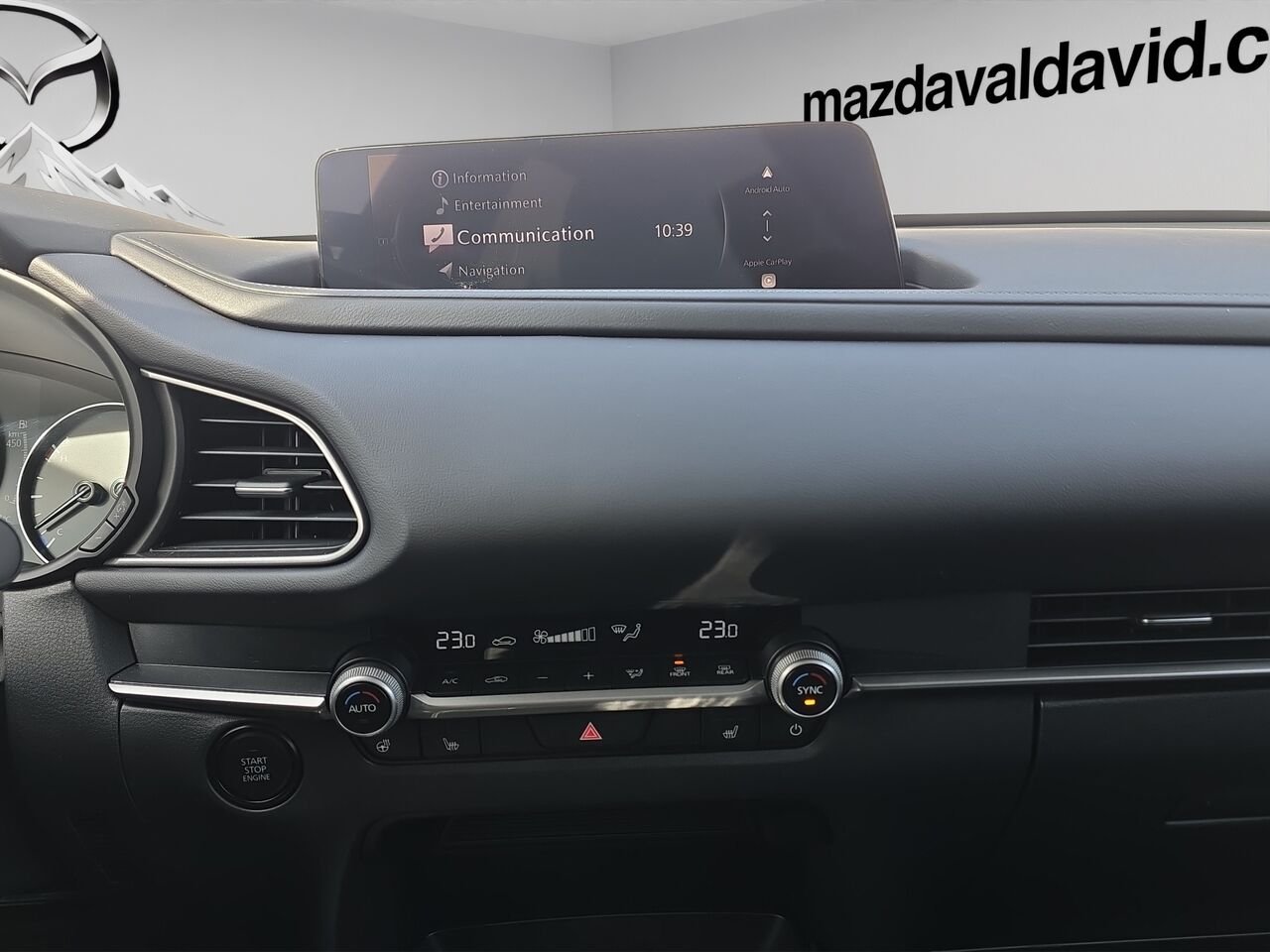 2026 Mazda CX-30 GT, awd, toit ouvrant, Écran 360 degré, Navigation, chargeur sans fil pour cellulaire Soul Red Crystal Metallic Val-David - photo #13