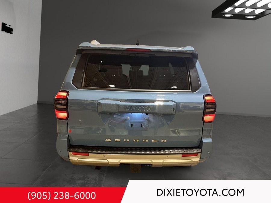 2025 Toyota 4Runner 2025 Blue