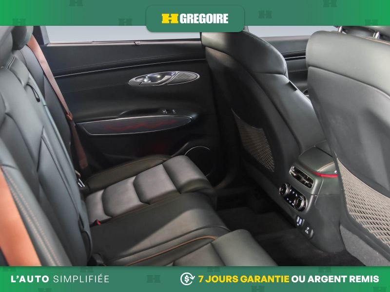 2023 Genesis GV70 White Laval - photo #29