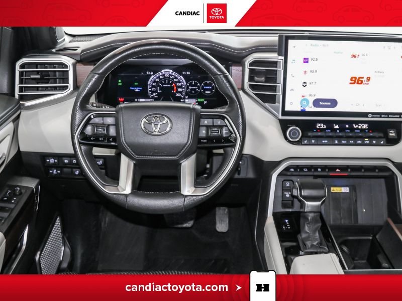2023 Toyota Tundra Red Blainville - photo #15