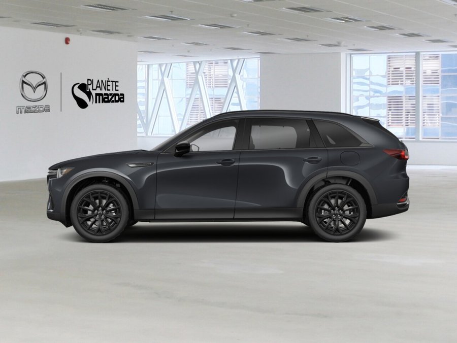 Mazda CX-70 hybride léger 2026 2026 Noir de jais mica