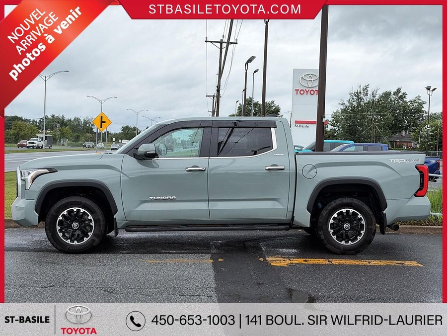 TOYOTA TUNDRA 2024 2024 Gris