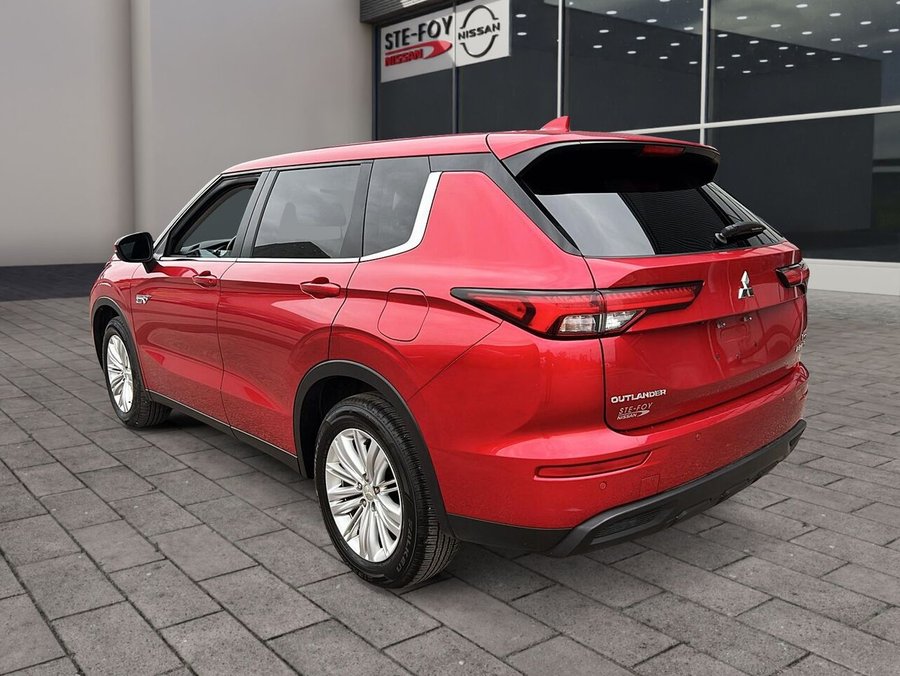 2024 Mitsubishi Outlander Plug-In Hybrid 2024 Red