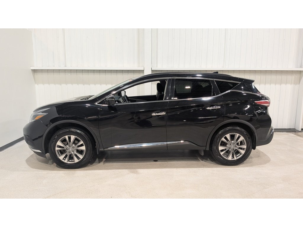 2018 Nissan Murano FWD S Black Val-David - photo #4