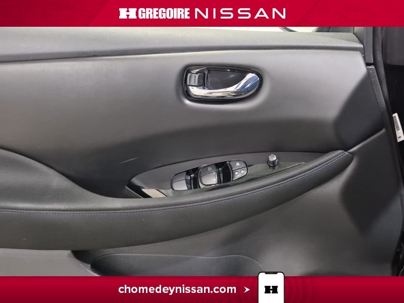 Nissan Leaf 2023 Noir Laval - photo #20