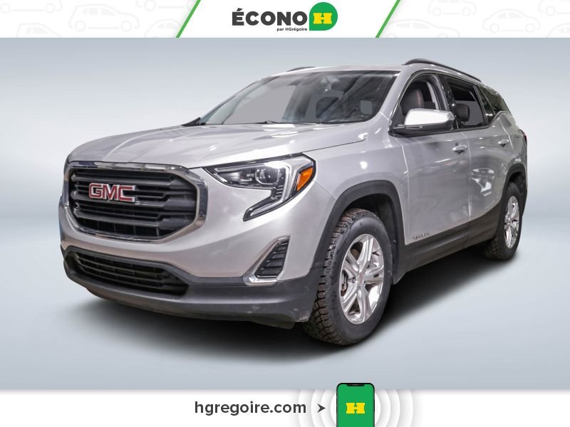 2018 GMC Terrain 2018 Grey