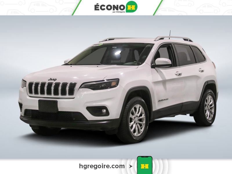Jeep Cherokee 2019 Blanc Laval - photo #2