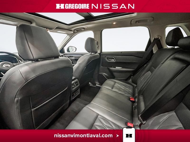 Nissan Rogue 2024 Blanc Saint-Eustache - photo #15