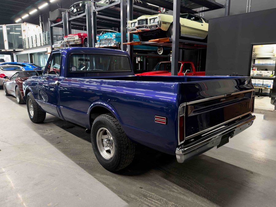 1970 Chevrolet C20 1970 Blue