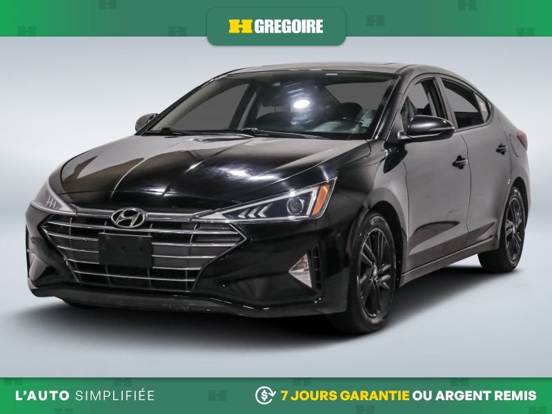 2020 Hyundai Elantra Black Laval - photo #2