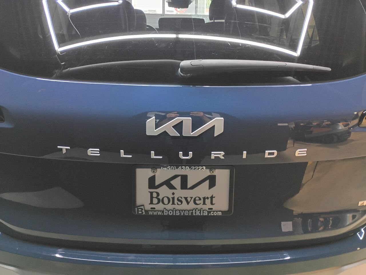 Kia Telluride 2023 Bleu Blainville - photo #9