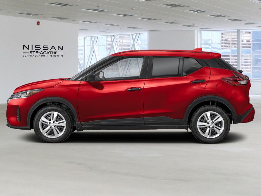 Nissan Kicks Play 2025 2025 Teinte braise écarlate