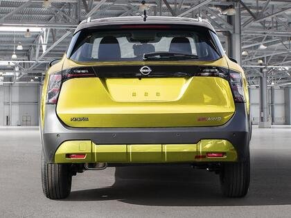 NISSAN KICKS 2026 2026 JAUNE/NOIR