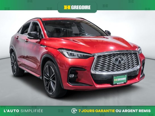 2022 Infiniti QX55 2022 Red