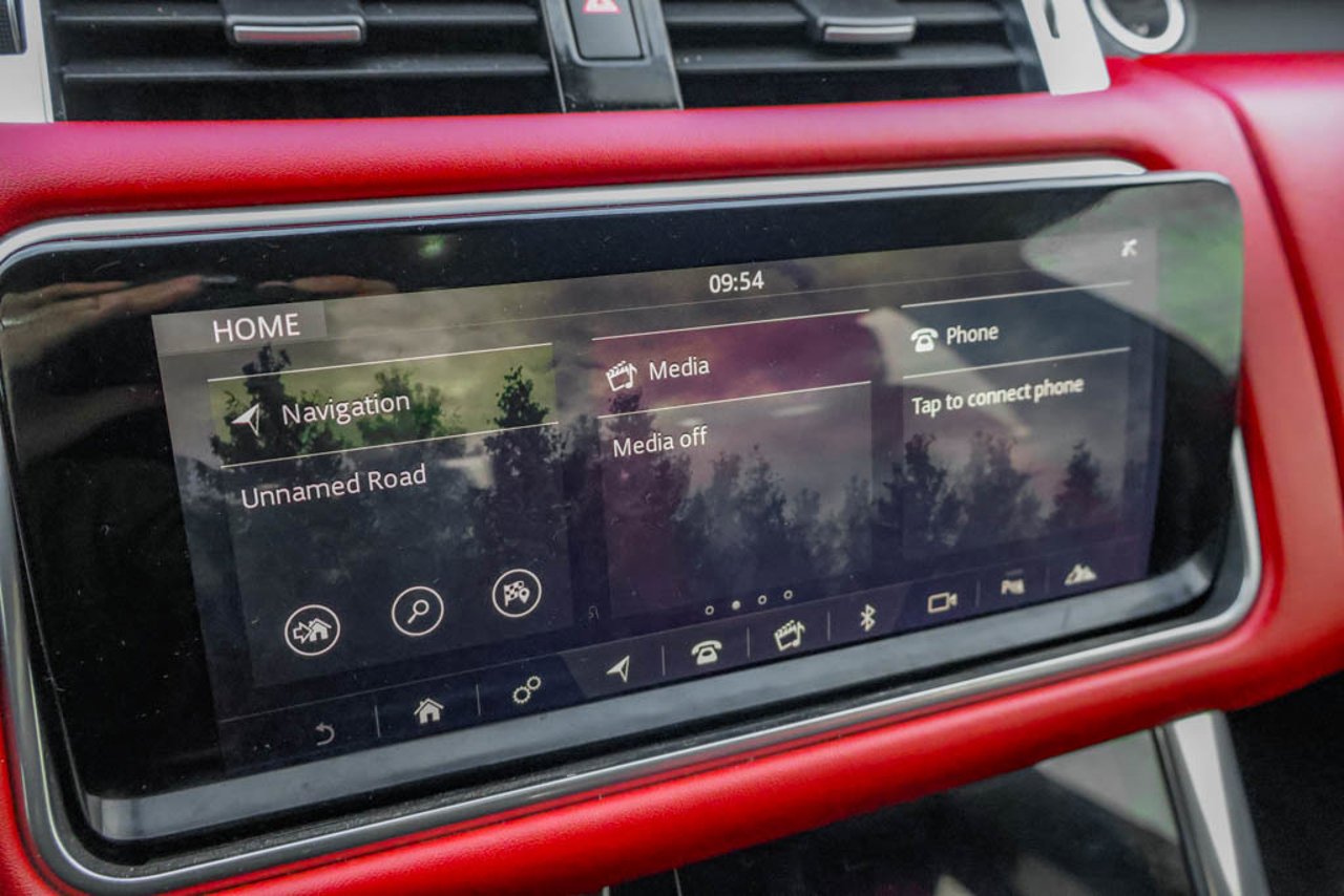 2022 Land Rover Range Rover Sport V8 Supercharged Autobiography Dynamic Red Sherwood Park - photo #24