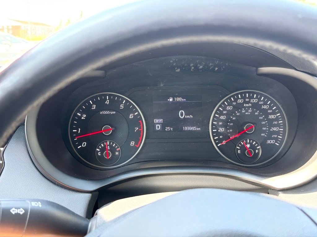 2018 Kia Stinger Black Gatineau - photo #14