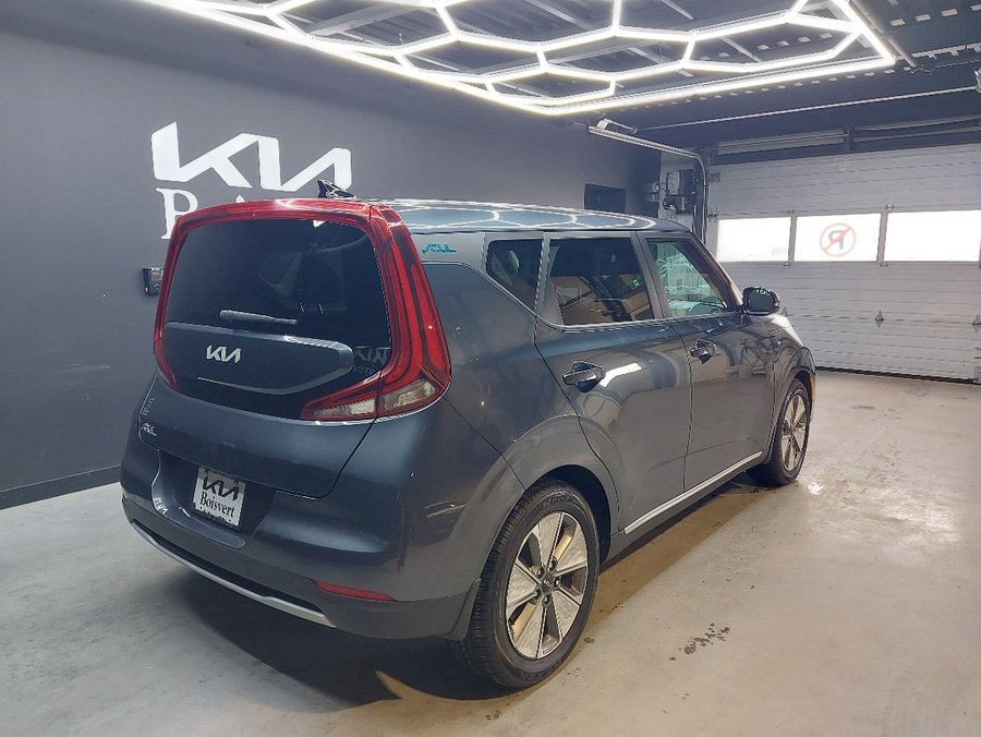 2022 Kia Soul EV 2022 Grey