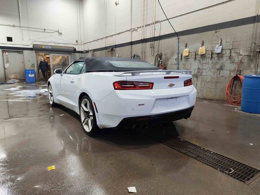 2016 Chevrolet Camaro 2016 White
