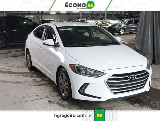 2017 Hyundai Elantra 2017 White