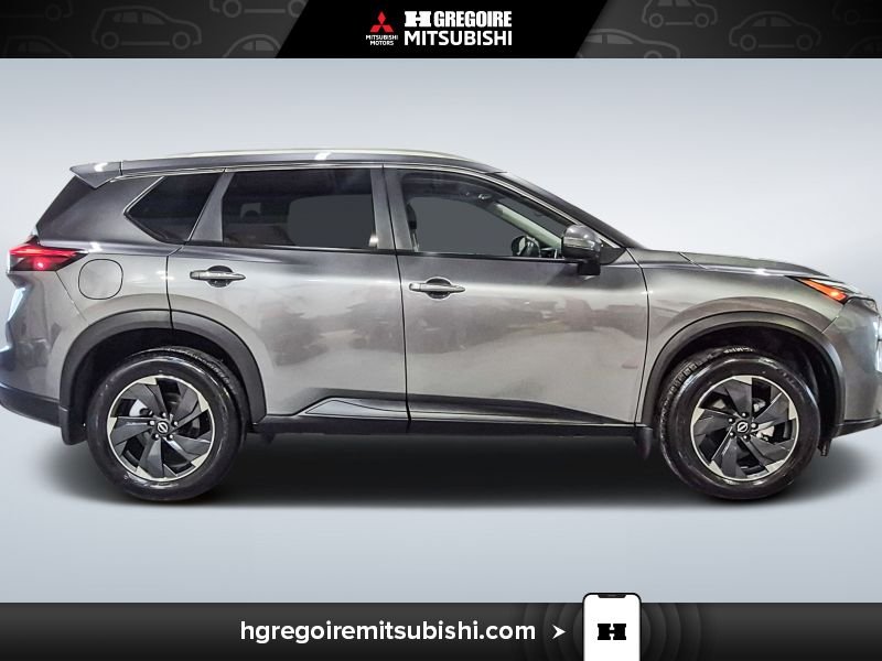 2024 Nissan Rogue Black Blainville - photo #10