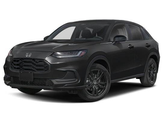 Honda HR-V 2027 2027 Crystal Black Pearl