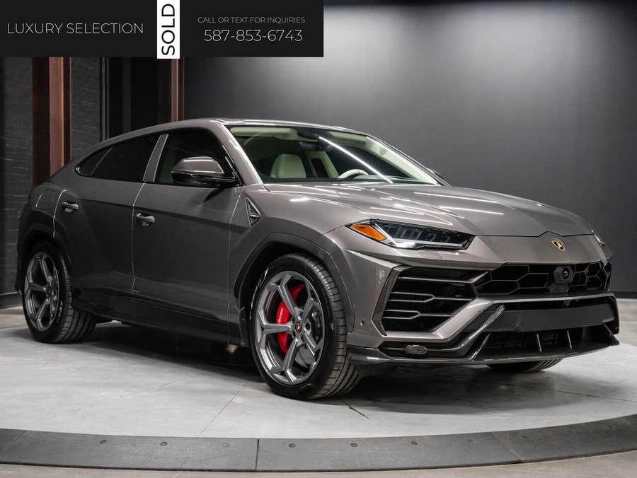 2022 Lamborghini Urus 2022 gray