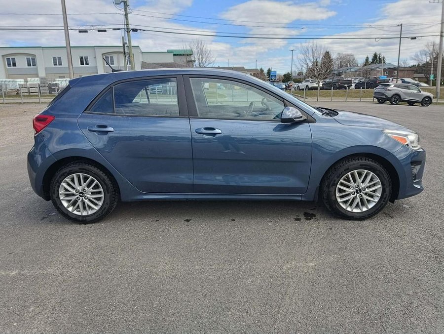 Kia Rio5 2023 2023 Bleu