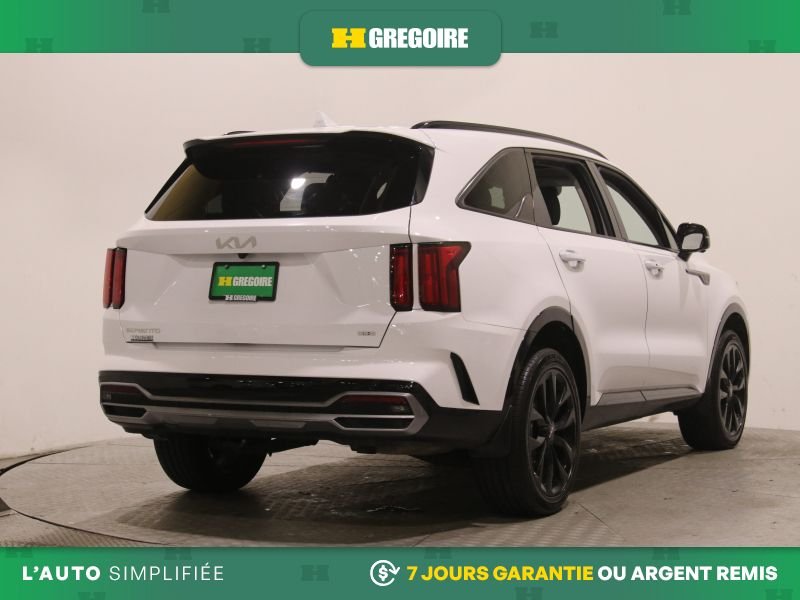 Kia Sorento 822496 | SX TI avec intérieur en cuir noir 2023 Laval - photo #8