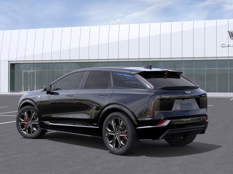CADILLAC OPTIQ OPTIQ-V 4 portes 2026 Noir corbeau