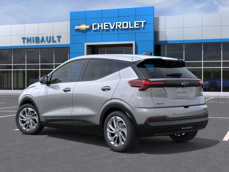 CHEVROLET Bolt Traction avant 4 portes LT 2027 GRIS STERLING METALLISE