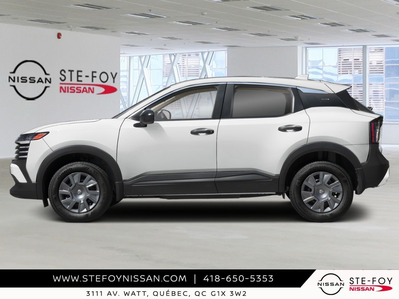 2026 NISSAN Kicks Fresh Powder Ste-Foy - photo #2