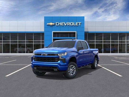 2026 Chevrolet Silverado 1500 2026 Riptide Blue Metallic
