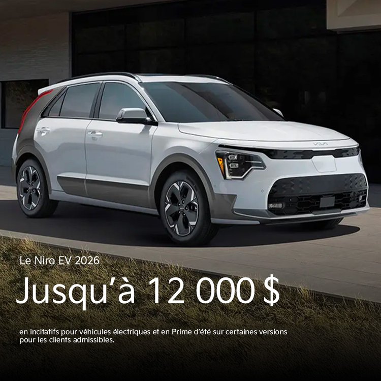 Kia promo juin Niro EV 2026 FR