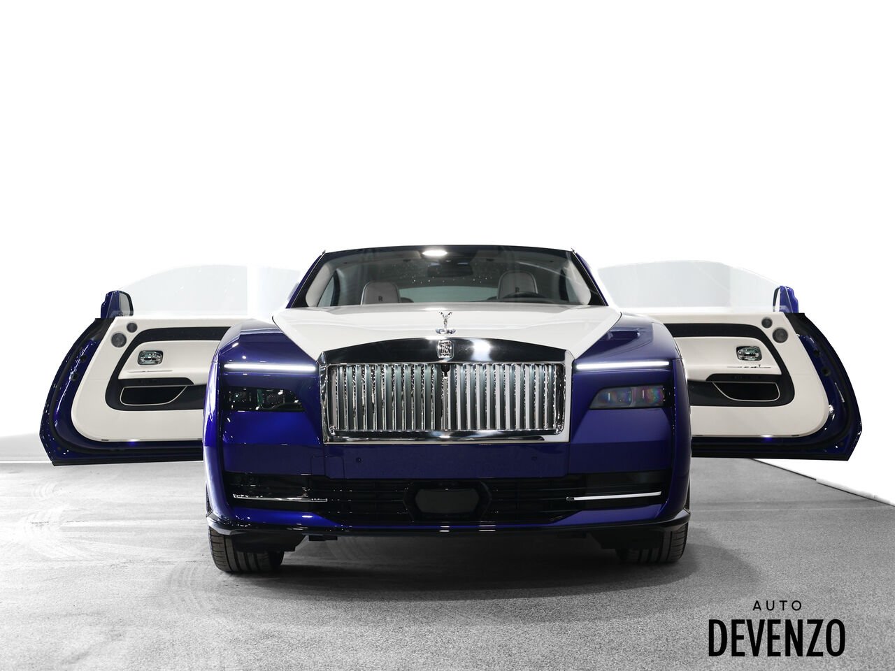 2024 Rolls-Royce Spectre Blue Saint-Eustache - photo #5