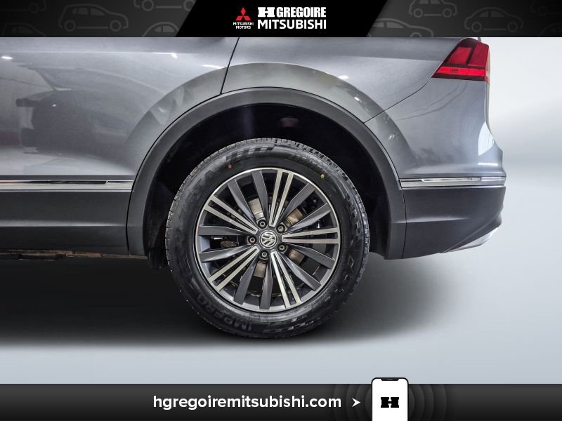 Volkswagen Tiguan MH4223 | Highline * AWD * Cuir * Toit * Carplay * Caméra * 2020 Gris Laval - photo #11