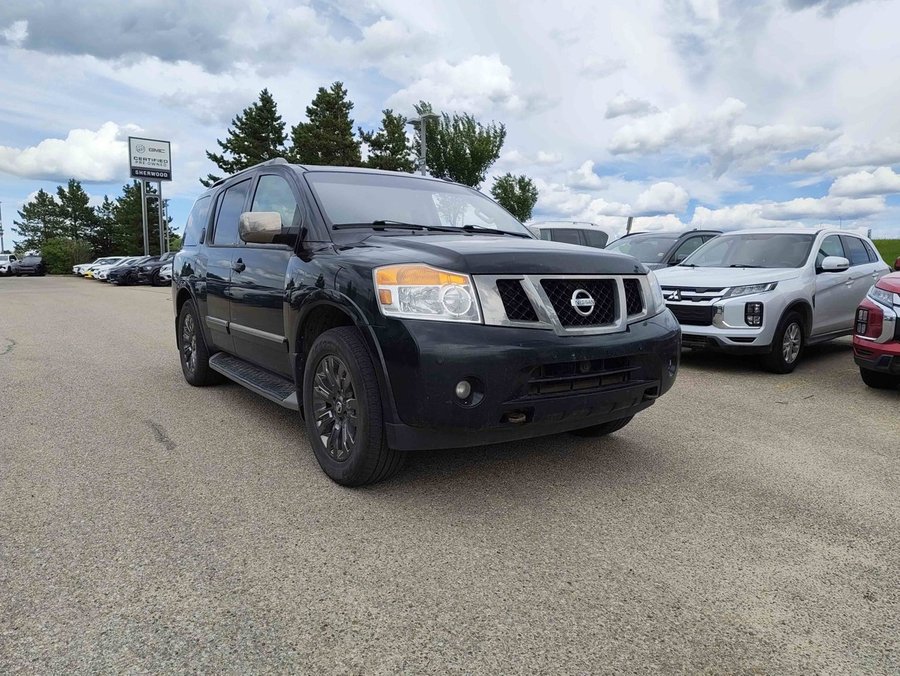 2015 Nissan Armada 2015 Espresso Black Metallic