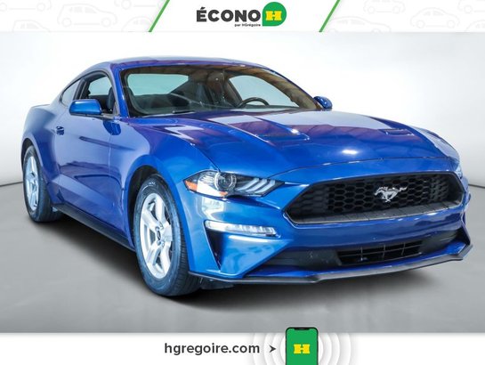 Ford Mustang 2018 2018 Bleu