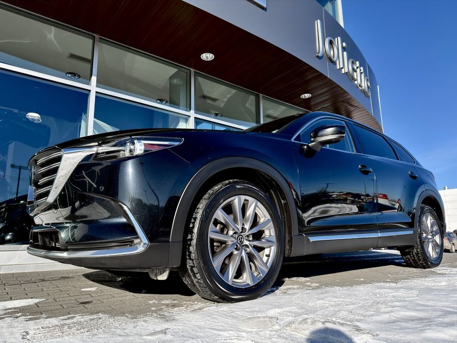 2022 Mazda CX-9 2022 Black