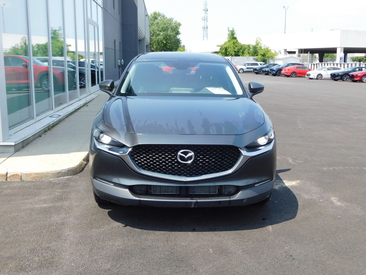 2022 Mazda CX-30 GX TI Grey Gatineau - photo #1