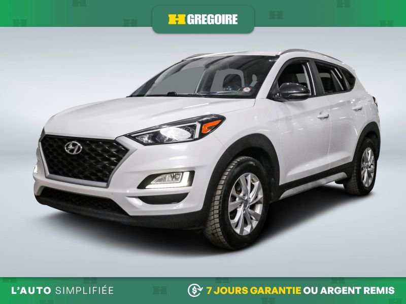 2020 Hyundai Tucson 2020 White