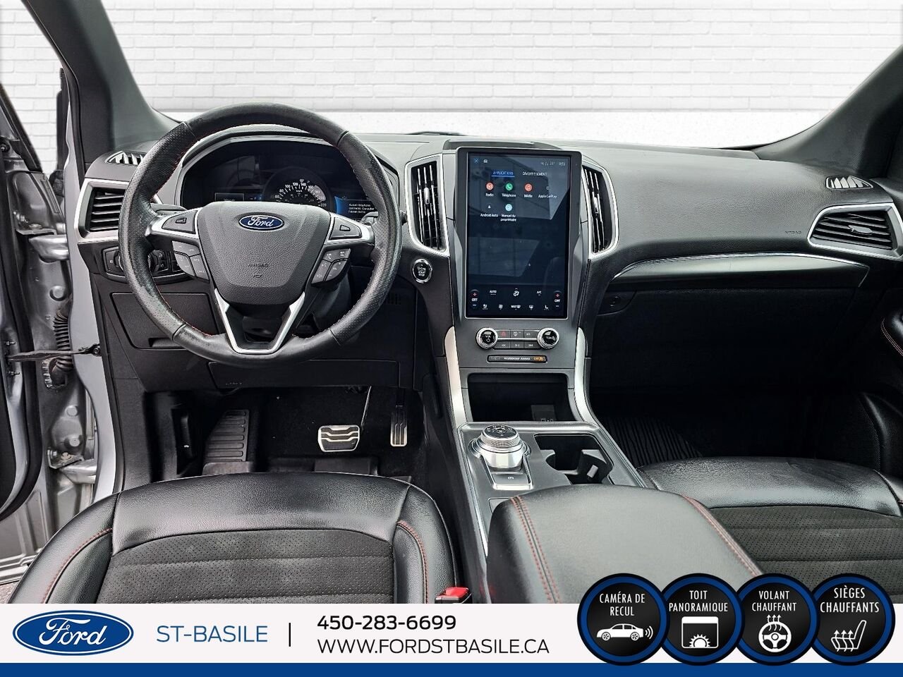 Ford Edge 2024 Argent Saint-Basile-le-Grand - photo #15