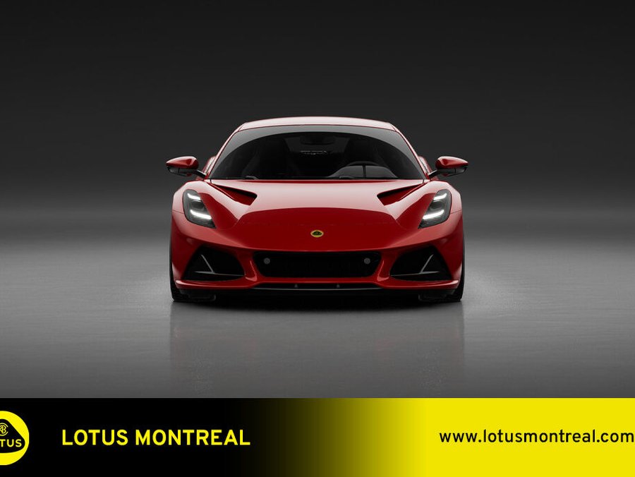 Lotus Emira 2025 2025 Rouge
